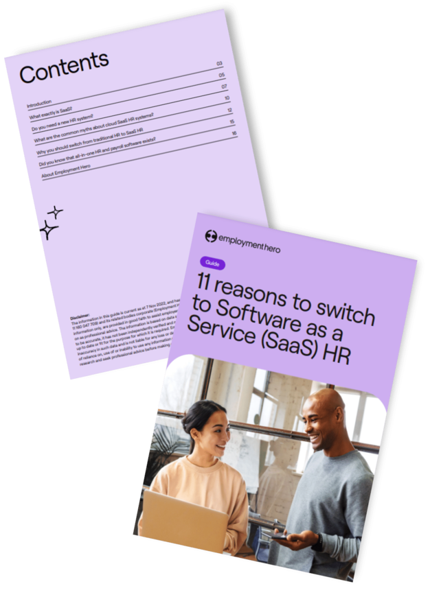 11 reasons to switch to Software as a Service (SaaS) HR