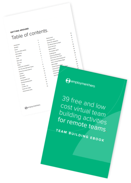 30+ Virtual Team Building Activities and Ideas