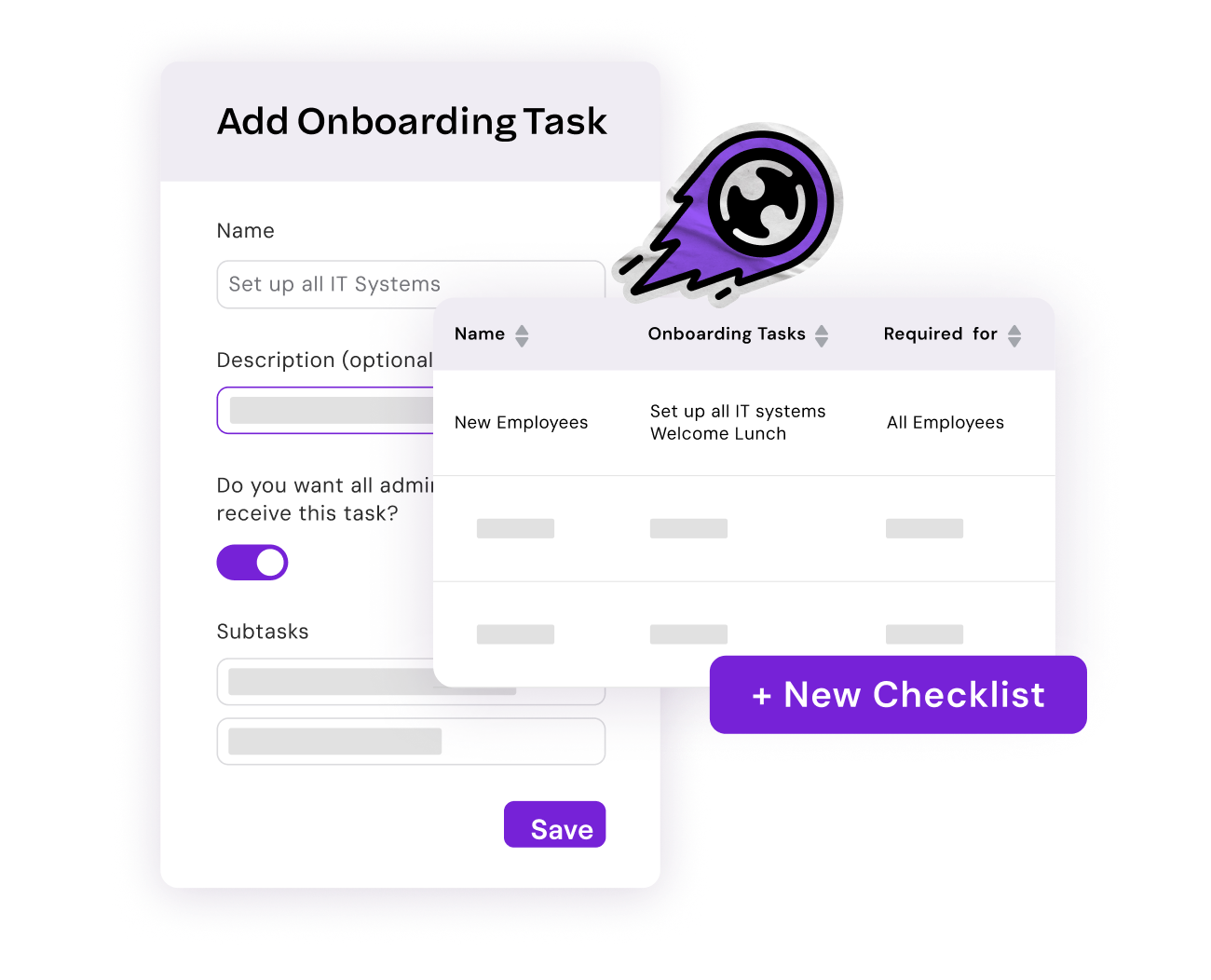 Digital contract interface showing an electronic signature field, with details like time and place of signature, sender, and recipient.