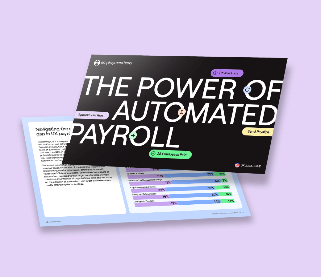 Power of Automated Payroll Report [ANZ] | Employment Hero