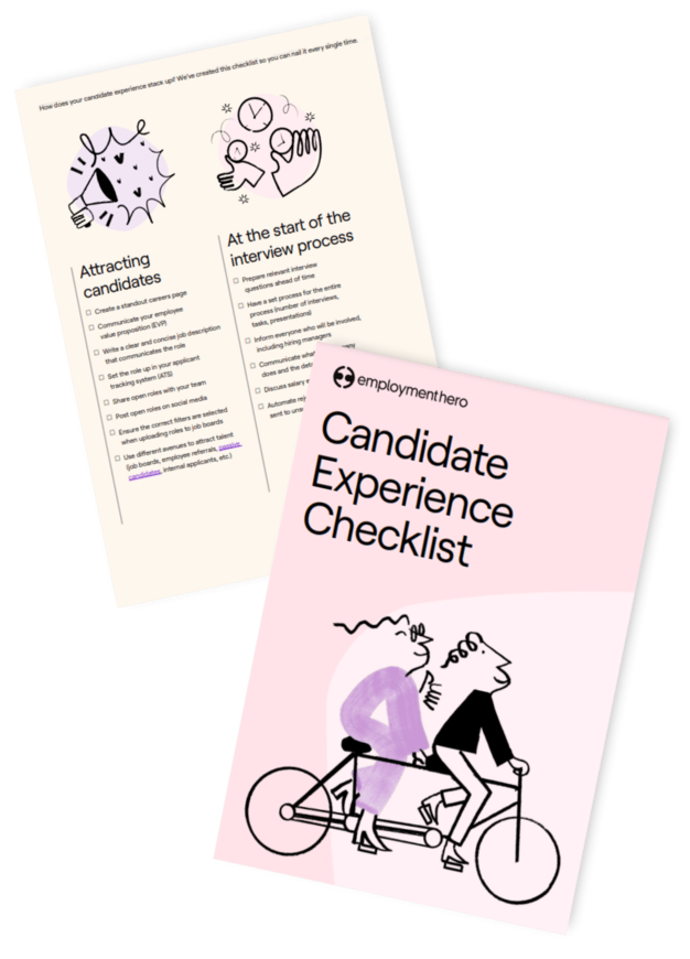 Free Candidate Experience Checklist