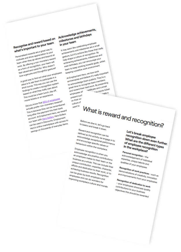 Employee Reward and Recognition Guide