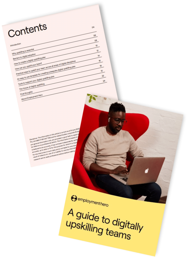 A guide to digitally upskilling teams