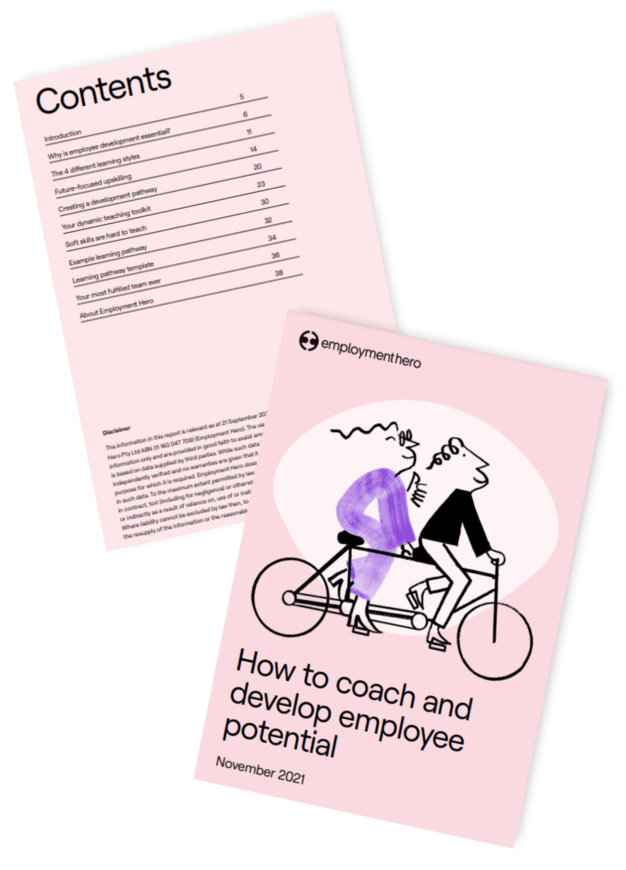 How to coach employees and develop their potential