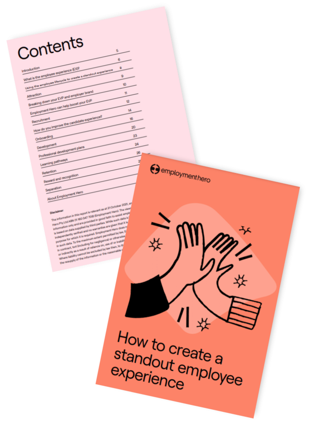How To Create a Standout Employee Experience [Free Guide]