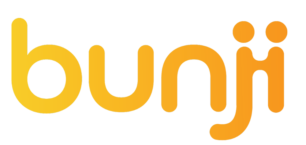 Bunji logo.