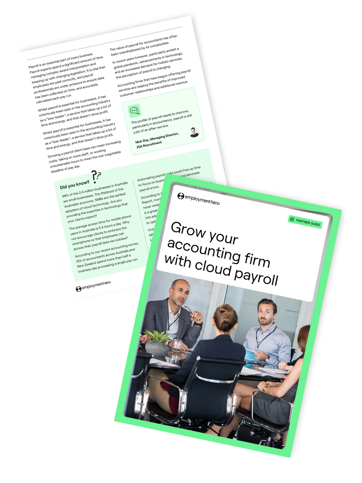 Grow Your Accounting Firm with Cloud Payroll