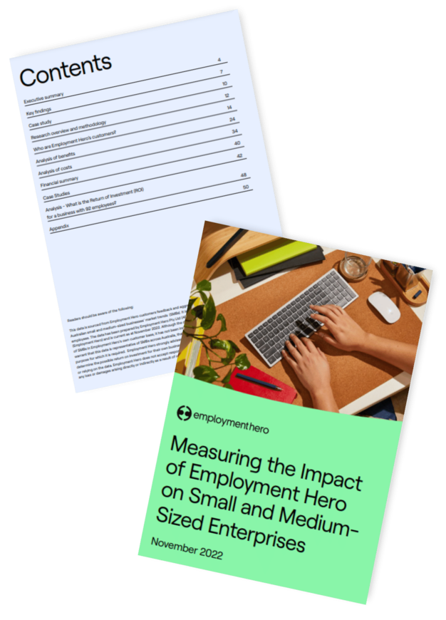 Measuring the ROI of Employment Hero