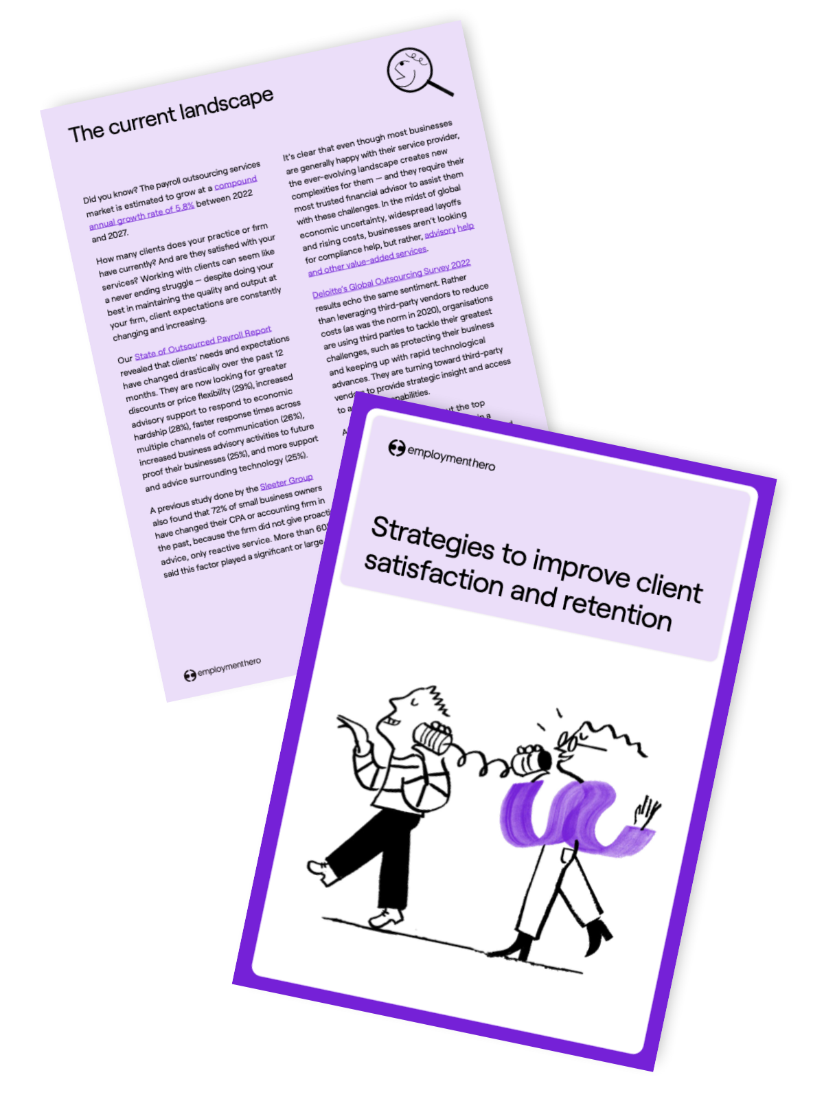 Strategies to improve client satisfaction and retention