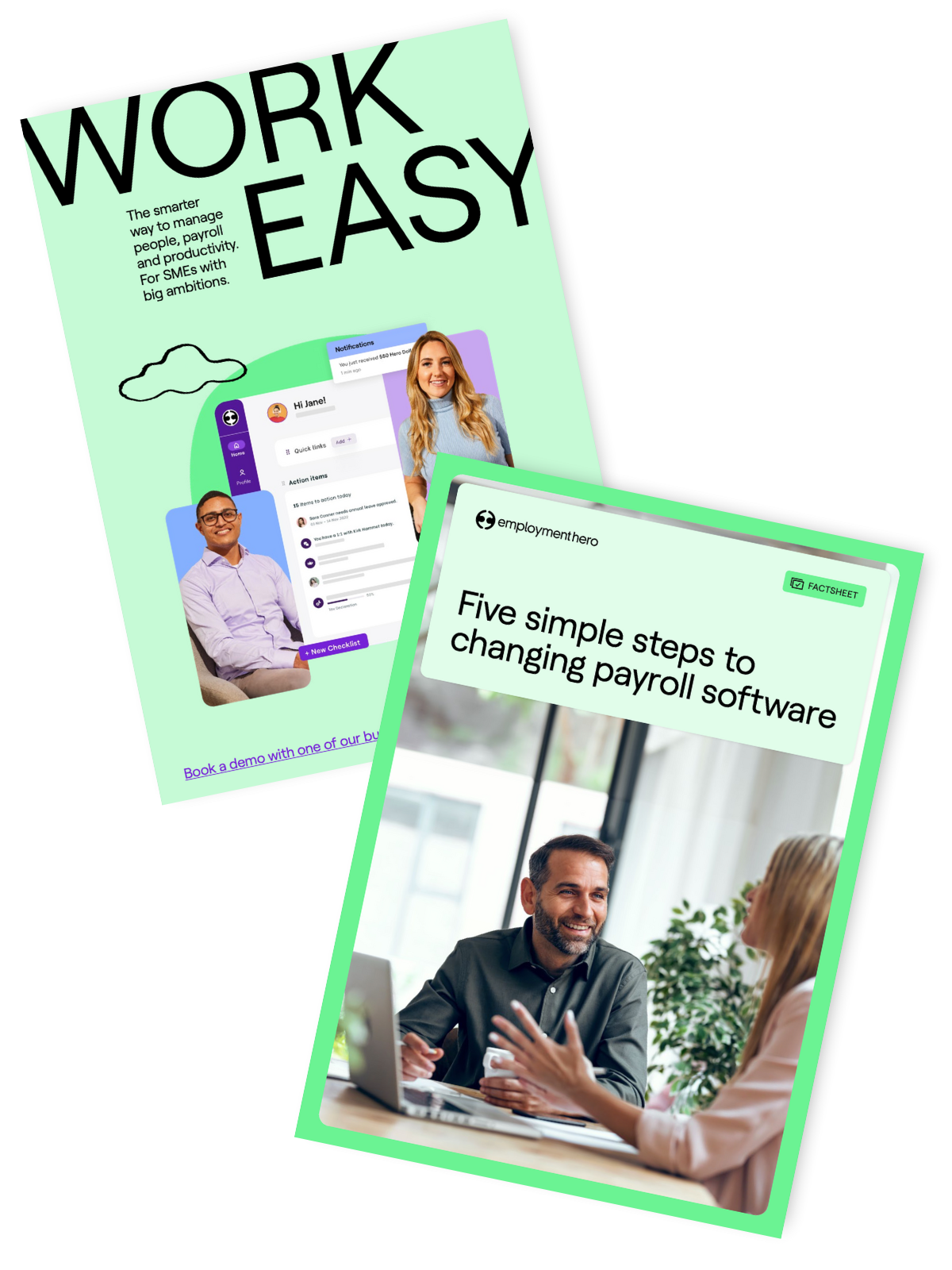 Five simple steps to changing payroll software