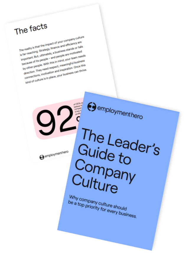 The Leader’s Guide to Improving Company Culture