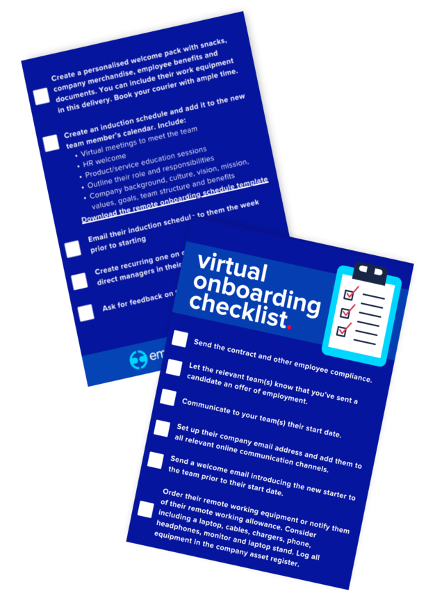 Remote Onboarding Checklist