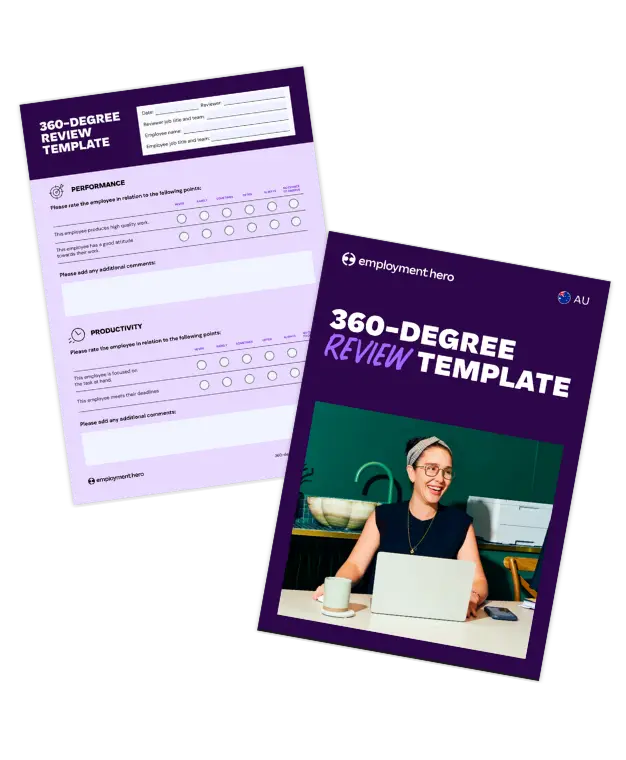 360° Review Template for Managers [Free Download]