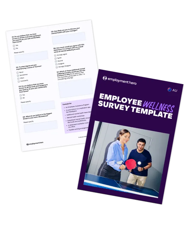 100+ Employee Wellbeing Survey Questions (Free Template)