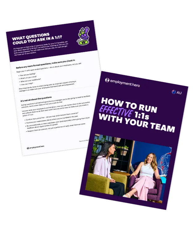 One on One Meeting Template [Free Download + Guide]