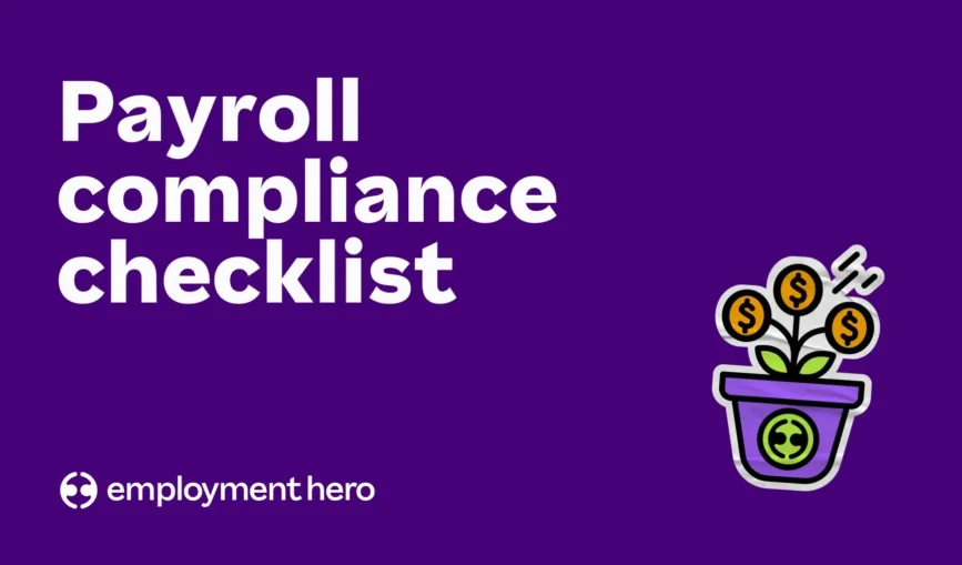 Payroll compliance checklist