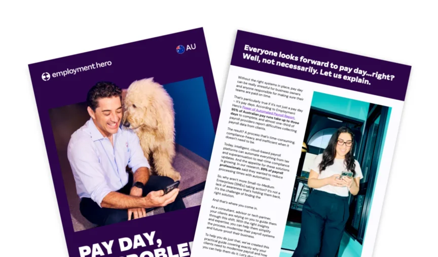 Pay day, no problem: How to help clients modernise payroll